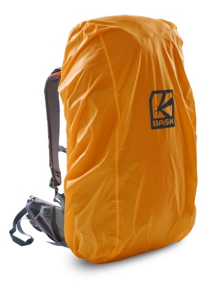 Накидка на рюкзак Bask Raincover V2 M 35-55 л (оранж)