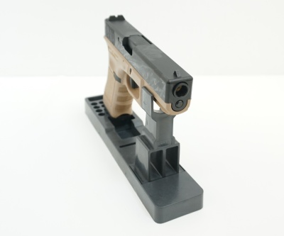 Модель пистолета (KJW) GLOCK G17 CO2 Tan