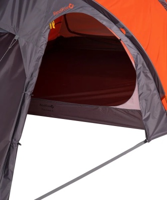 Палатка RedFox Fox Cave 4 V2 (оранжевая)23