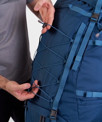 Рюкзак RedFox Light 60 V6 (бордовый/кирпич)34