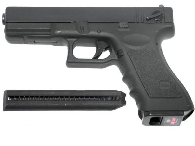 Модель пистолета (Cyma) CM030 GLOCK 18C электр. Black 3