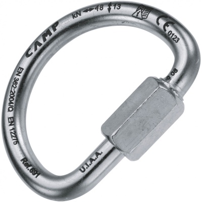 Набор карабинов CAMP D Quick Link 10 mm zinc plated 2шт1
