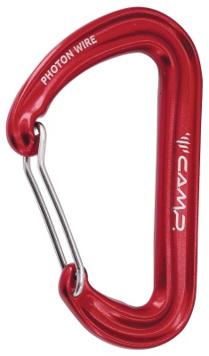 Карабин CAMP Photon Wire, Red
