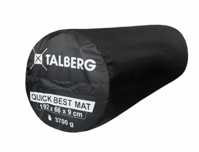 Коврик Talberg QUICK BEST MAT серо-синий 192х66х928