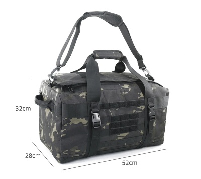 Сумка-баул тактическая ADR Duffel bag 35L CH-223 Black23