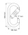 Карабин CAMP Oval Pro 2Lock21 Карабин CAMP Oval Pro 2Lock21
