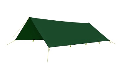 Тент RedFox PU 3х4,5 м зеленый_1