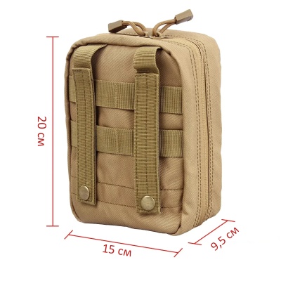 Подсумок аптечка molle ADR CH-006 Olive24