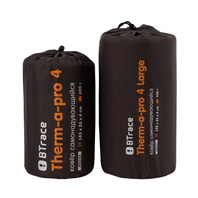 Ковер BTrace Therm-a-Pro 4 Large (198х63х4см) оранжевый32
