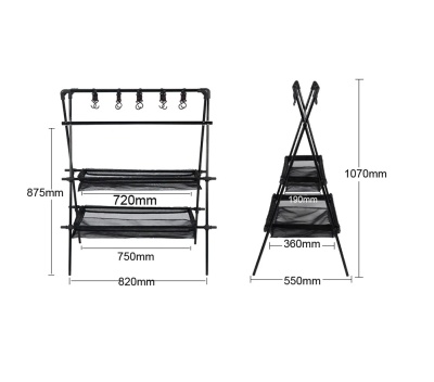 Кемпинговый стеллаж ADR Storage Rack23