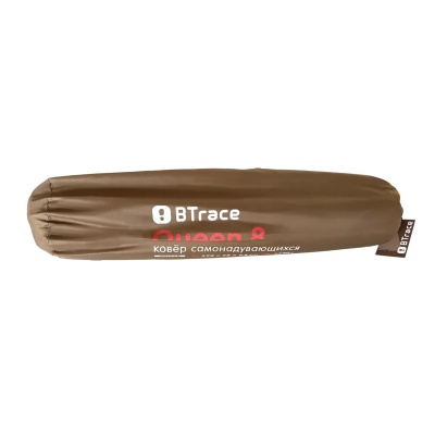Ковер BTrace Queen 8 (198х68х7,5см) коричневый27