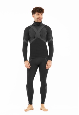 Комплект термобелья VIKING Fusion, Black