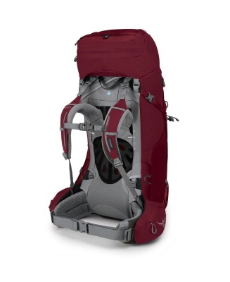 Рюкзак Osprey Ariel 65 WXS/S (Claret Red)21