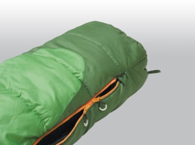 Спальный мешок Alexika MOUNTAIN WIDE зеленый 9222.01014,4