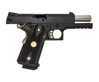 Модель пистолета (WE) COLT M1911 HI-CAPA 4.3 металл Black