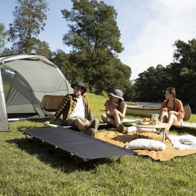 Раскладушка кемпинговая ADR Camping Light, Olive27