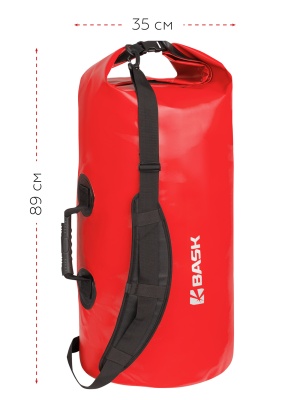 Гермомешок Bask WP Bag 80 V3 (красный)21