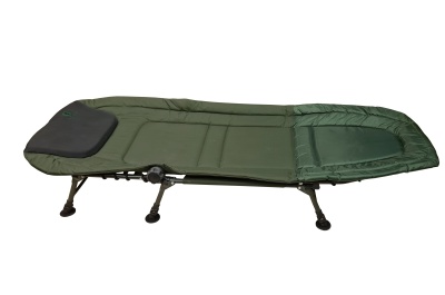 Раскладушка карповая BTrace Bora 6 ножек1