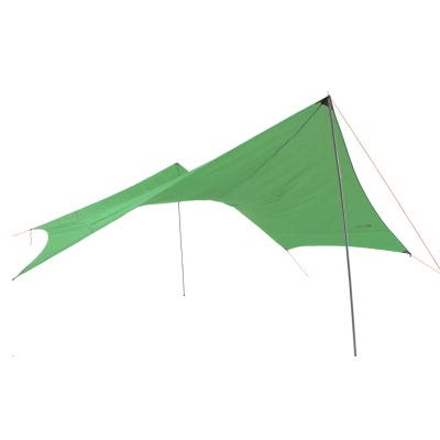 Тент BTrace 5x4,5 со стойками, зеленый3