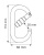 Карабин CAMP Oval XL Lock, Black21 Карабин CAMP Oval XL Lock, Black21
