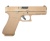 Модель пистолета WE Glock-17 gen5 F WE-G001FVB-TAN Version Tan