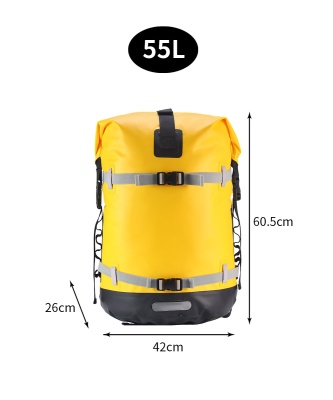 Герморюкзак ADR Stream DryPack 55 (light blue)23