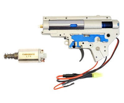 Гирбокс Cyma M4/M16 в сборе (High Power Motor) MA001A