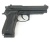 Модель пистолета пневм (KJW) M9A1.CO2 GBB Black Модель пистолета пневм (KJW) M9A1.CO2 GBB Black