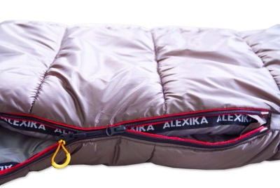 Мешок спальный Alexika ALEUT COMPACT серый 9233.010717,1