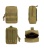 Подсумок аптечка molle ADR P-019 Coyote24 Подсумок аптечка molle ADR P-019 Coyote24