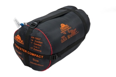 Спальный мешок Alexika FORESTER Compact синий 9231.01056