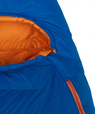 Спальный мешок RedFox Yeti -20C (Long, синий/оранж) правый24