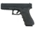 Модель пистолета WE Glock-17 gen4 WE-G001B-BK металл Black