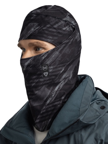 Балаклава Buff Thermonet Hinged Balaclava Bardeen Graphite21