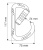 Карабин CAMP Guide XL 3Lock3 Карабин CAMP Guide XL 3Lock3