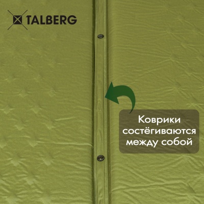 Коврик Talberg BASIC REG MAT олива 185*60*325