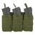 Подсумок тройной molle ADR FJB-03 Olive22