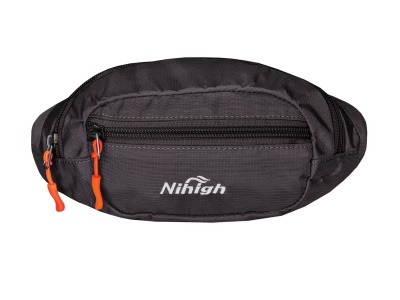 Сумка поясная NiHigh Black21