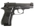 Модель пистолета WE Beretta M84 GAS GBB Black Модель пистолета WE Beretta M84 GAS GBB Black