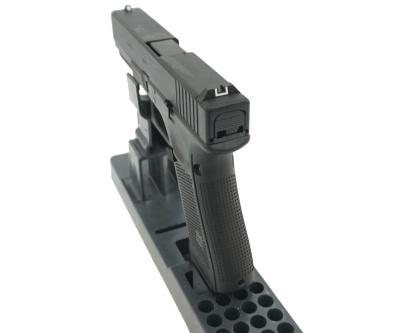 Модель пистолета WE Glock-17 gen4 WE-G001B-BK металл Black